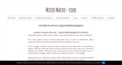 Desktop Screenshot of micromacro-food.com