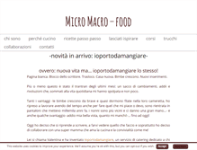 Tablet Screenshot of micromacro-food.com